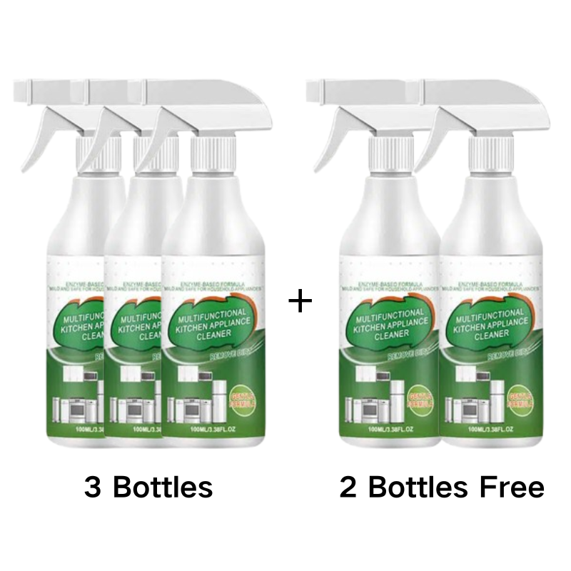 Miracle Enzyme Foam Cleaner: Melt Stubborn Grease Without Scrubbing