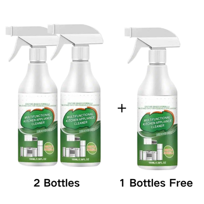 Miracle Enzyme Foam Cleaner: Melt Stubborn Grease Without Scrubbing