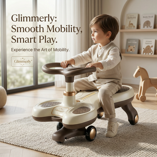 🦋𝐾𝑖𝑑𝑠 𝐵𝑢𝑡𝑡𝑒𝑟𝑓𝑙𝑦 𝑅𝑖𝑑𝑒-𝑂𝑛 𝑇𝑤𝑖𝑠𝑡 𝐶𝑎𝑟 𝑤𝑖𝑡ℎ 𝑆𝑖𝑙𝑒𝑛𝑡 𝑊ℎ𝑒𝑒𝑙𝑠 – 𝐼𝑛𝑑𝑜𝑜𝑟 & 𝑂𝑢𝑡𝑑𝑜𝑜𝑟 𝐴𝑢𝑡𝑜 𝑊𝑎𝑙𝑘𝑒𝑟, 𝐵𝑟𝑜𝑤𝑛