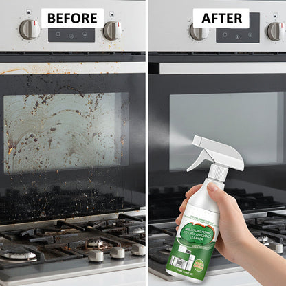 Miracle Enzyme Foam Cleaner: Melt Stubborn Grease Without Scrubbing