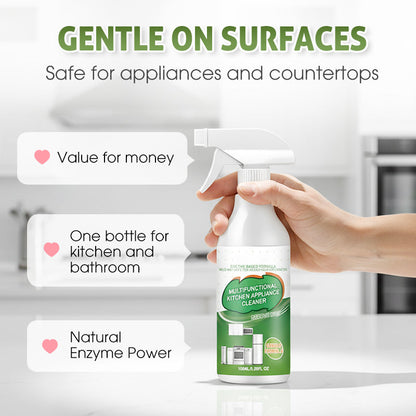 Miracle Enzyme Foam Cleaner: Melt Stubborn Grease Without Scrubbing