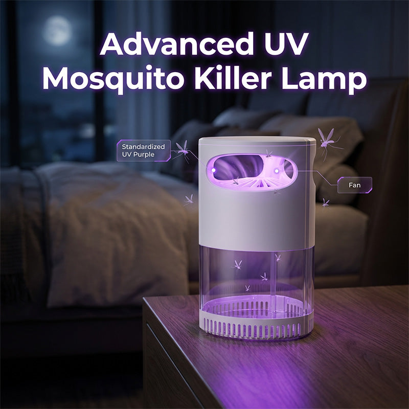 50% OFF! 🦟 Vigorcurve® UV Mosquito Killer Lamp – quiet, USB, chemical-free🔇🌙