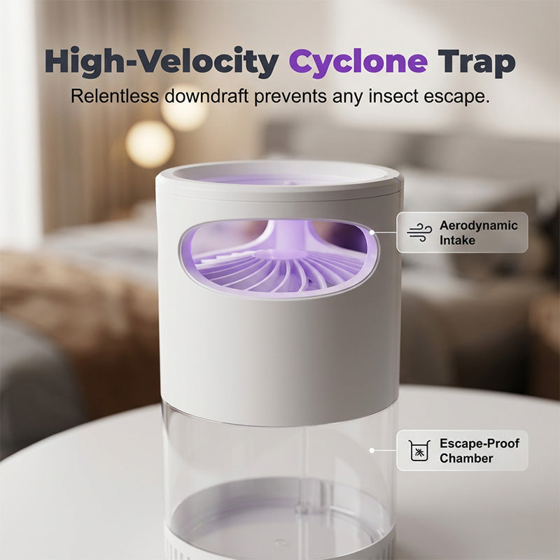 50% OFF! 🦟 Vigorcurve® UV Mosquito Killer Lamp – quiet, USB, chemical-free🔇🌙